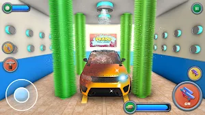 Prado Car Wash: Car Games Screenshot 1