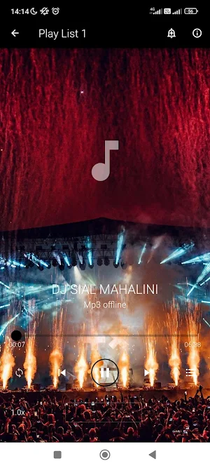 KUMPULAN DJ REMIX MP3 OFFLINE Screenshot 2