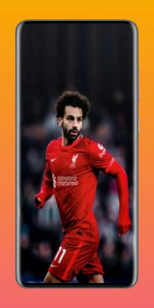Mohamed Salah 4K Wallpaper Screenshot 3