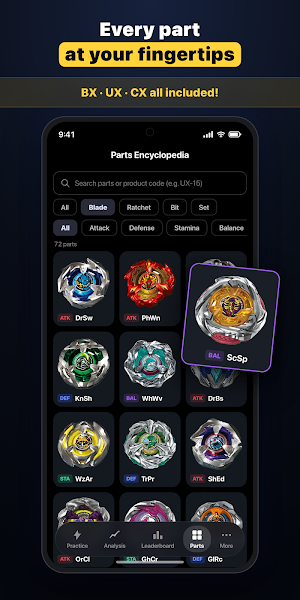 BeyGear - Spin Speed Meter Screenshot 3