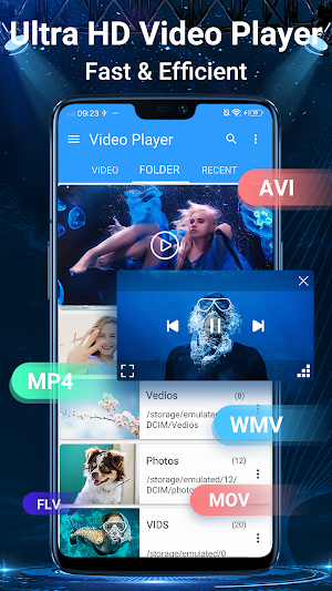 Video Player Screenshot 1