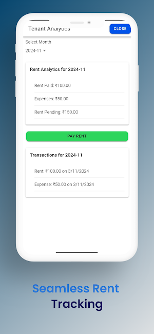 EasierRenter: Rent Management Screenshot 3