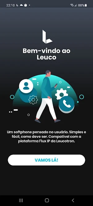 Leuco Softphone Screenshot 0