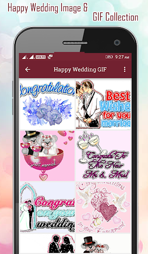 Happy Wedding GIF Screenshot 3