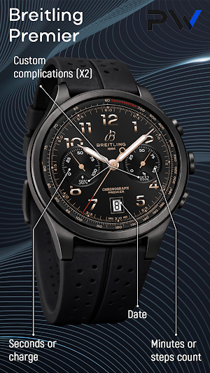 Breitling Premier Watch Face Screenshot 3