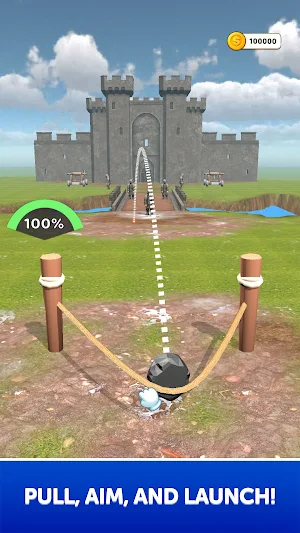 Stone Throw Evolution Screenshot 0