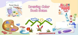 Drawing Color Book Game Screenshot 2