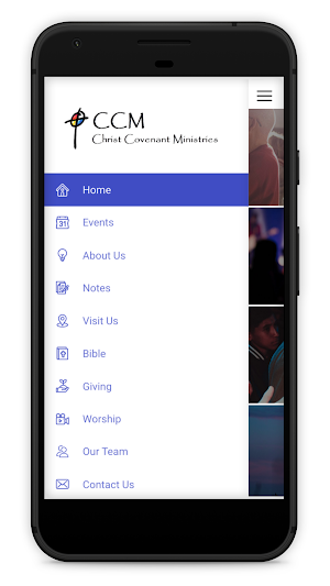 Christ Covenant Ministries Screenshot 1