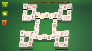 Mahjong Relax Solitaire Game Screenshot 2