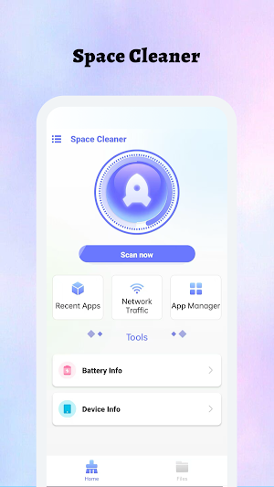 Space Cleaner Screenshot 0