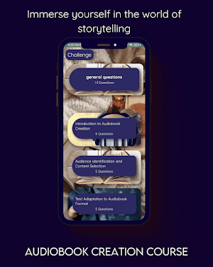 Audiobook Creation Course Screenshot 1