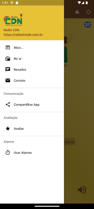 Rádio CDN Screenshot 1
