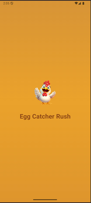 Egg Catcher Rush Screenshot 0