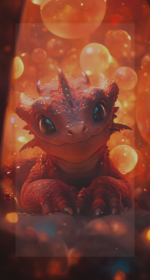 Baby Dragons Wallpaper HD Screenshot 0
