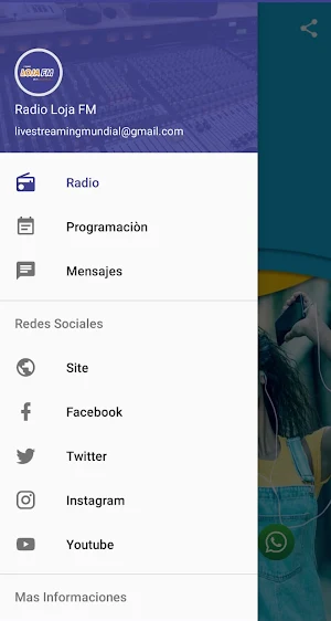Radio Loja FM Chachapoyas Screenshot 1