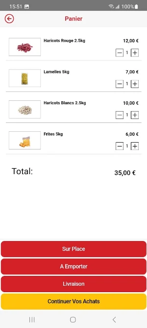 Pomme de terre de france Screenshot 1