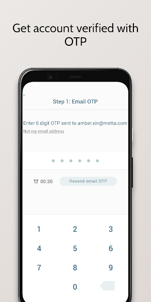 Metta Digibank Screenshot 2