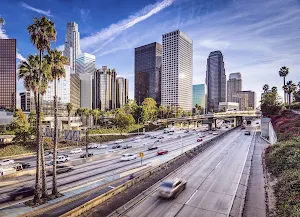 Los Angeles City Wallpaper HD Screenshot 0