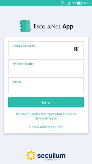 Escola.Net Screenshot 0