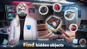 Mystery Trackers 20: Detective Screenshot 0