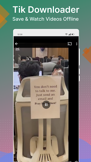Moj Video Downloader Screenshot 2