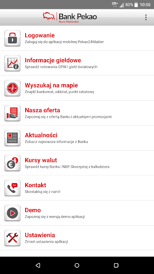 Pekao24Makler Screenshot 1