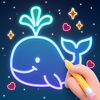 Doodle Magic - Glow Draw