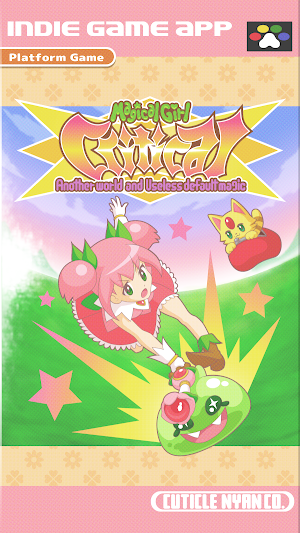Magical Girl Critical Screenshot 0