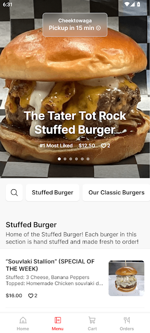 Rock Burger USA Screenshot 1