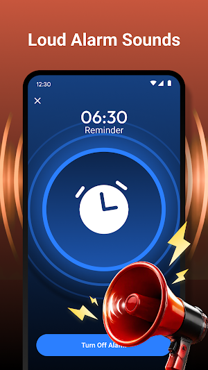 Simple Alarm: Wake Up Easily Screenshot 1