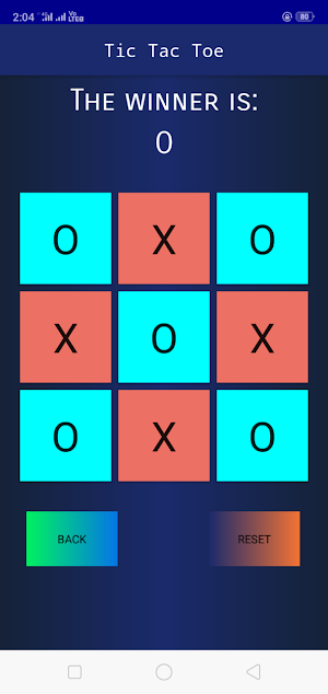 Tic Tac Toe 3x3 4x4 5x5 Screenshot 3