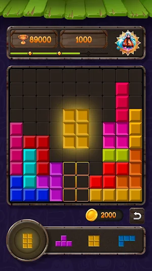 Block Puzzle Games: Block Game Screenshot 2