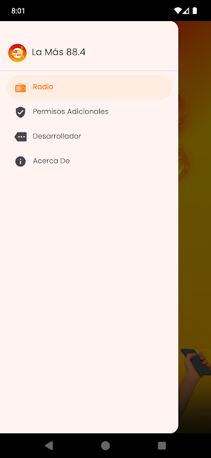 La Mas 88.4 FM Screenshot 2