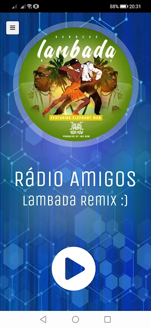 Rádio Amigos Sempre Na Onda Screenshot 2