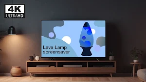 Lava Lamp | Blue Screenshot 2