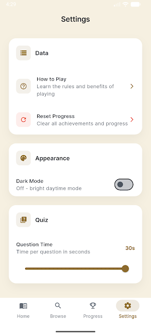 Literature Master Screenshot 3