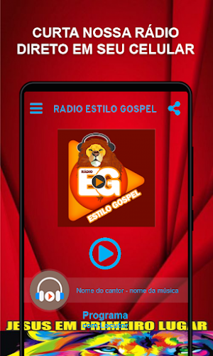 Rádio Estilo Gospel Screenshot 1