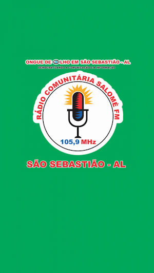 Rádio Salomé Fm Screenshot 1