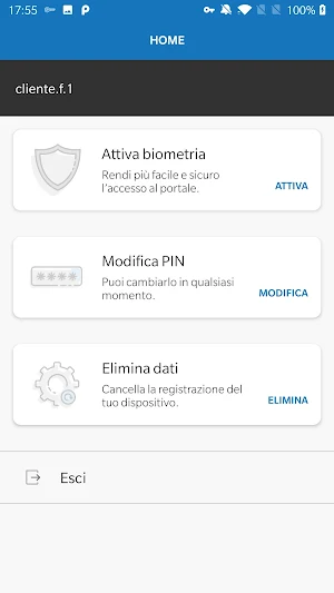 CardeaKey Screenshot 2