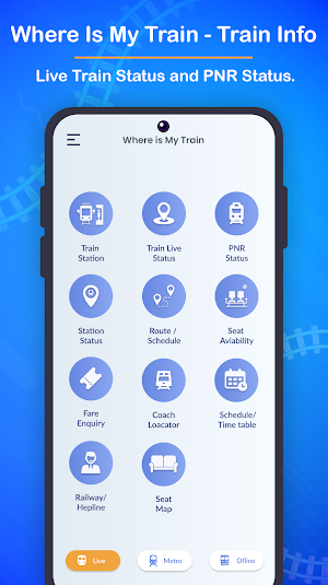 Where Is My Train - Train Info Screenshot 0