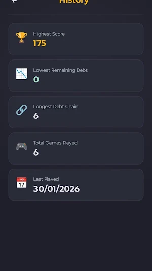 Chromadebt Screenshot 3