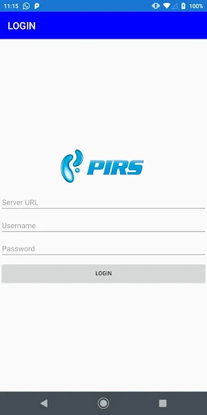 PIRS:Memo Screenshot 1