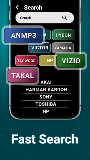 Home Theatre Remotes Universal Screenshot 2