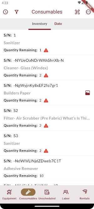 Asset Solutions Screenshot 1