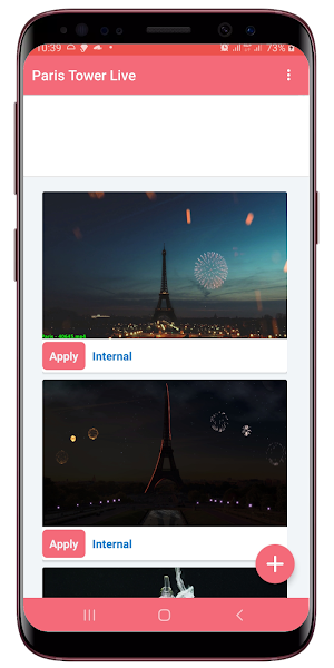 Paris Live Wallpaper Screenshot 0