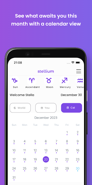 Stellium: AI Powered Astrology Screenshot 2