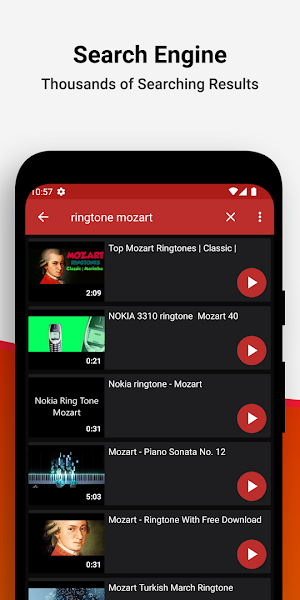 Singfy: Mp3 Music Downloader Screenshot 2