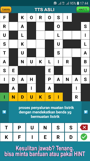 TTS Asli - Teka Teki Silang Pintar 2020 Offline Screenshot 3