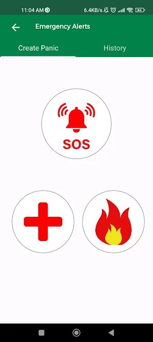 DHAM RFMS Resident Screenshot 3