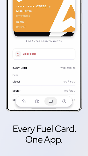 Nomad Fuel Screenshot 3
